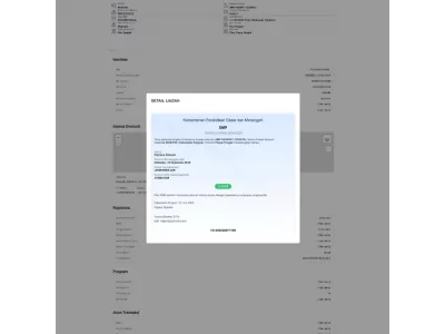 Portal Data Induk Ijazah - Pusdatin PATRIANA KOTOUKI 04-07-2025