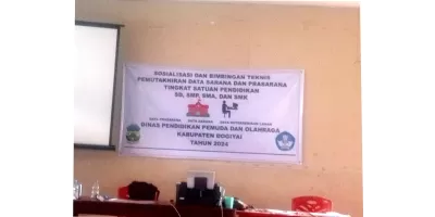 SOSIALISASI DAN BIMBINGAN TEKNIS PROGRAM ANGGARAN 2023-2024