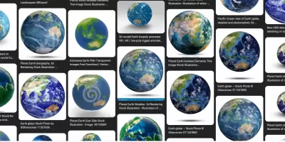 BERJUTA PLANET DI LUAR ANGKASA