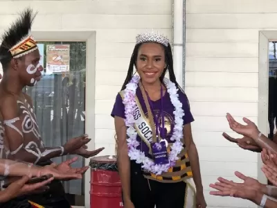 IMG-20220307-Wakili Asia, Putri Papua Raih Dua Penghargaan Ajang Miss Ultra 