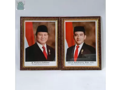 PRESIDEN DAN WAKIL PRESIDEN INDONESIA TERPILIH 2024-2029