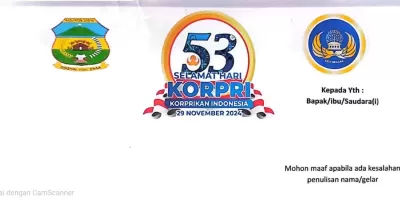 KEGIATAN DAN AGENDA BESAR PGRI KABUPATEN  DOGIYAI