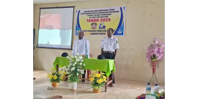 PERTEMUAN BIMTEK SOSIALISASI PEMBANGUNAN SARPRAS SEKOLAH 2025-2026