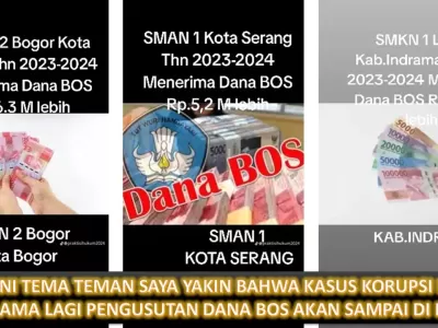 KORUPSI DANA BOS  SETINGKAT SMA-SMK-SMEA 2023